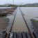 Railway flooded in Novato