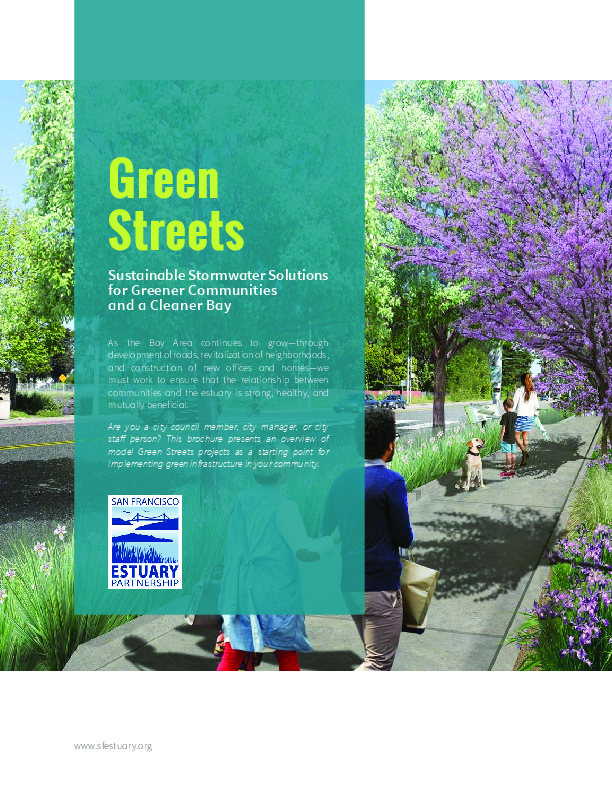 Green Streets brochure cover