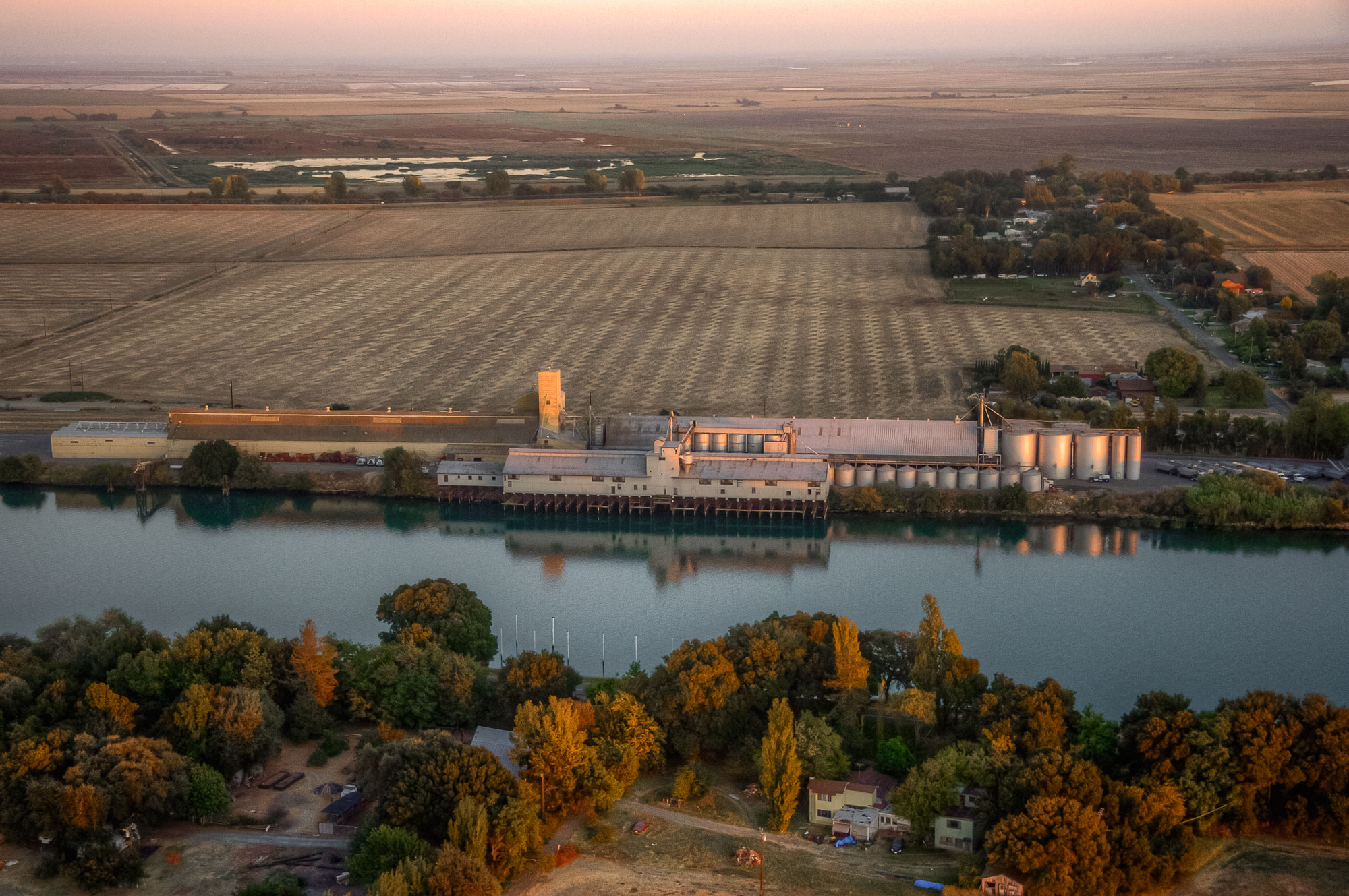 Wildlife and Way of Life in the North Delta? San Francisco Estuary