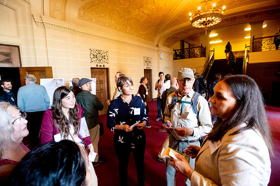 lobby at soe 2019