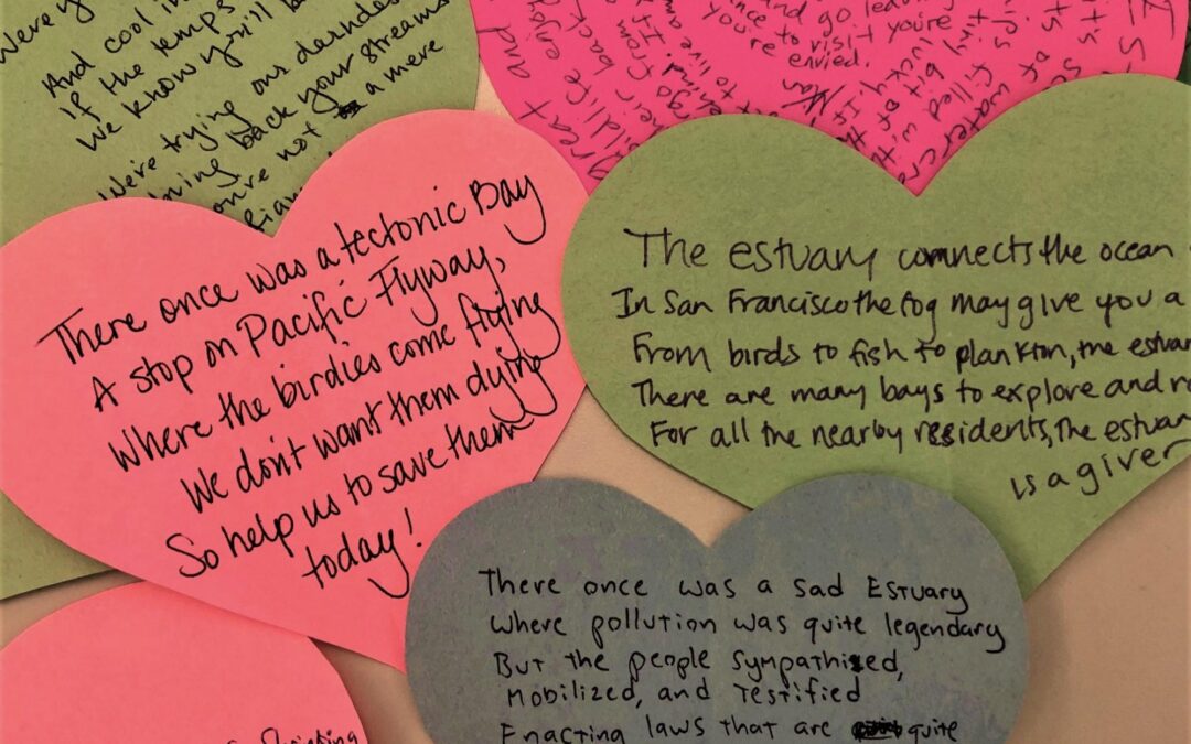 People Voice Love of Estuaries