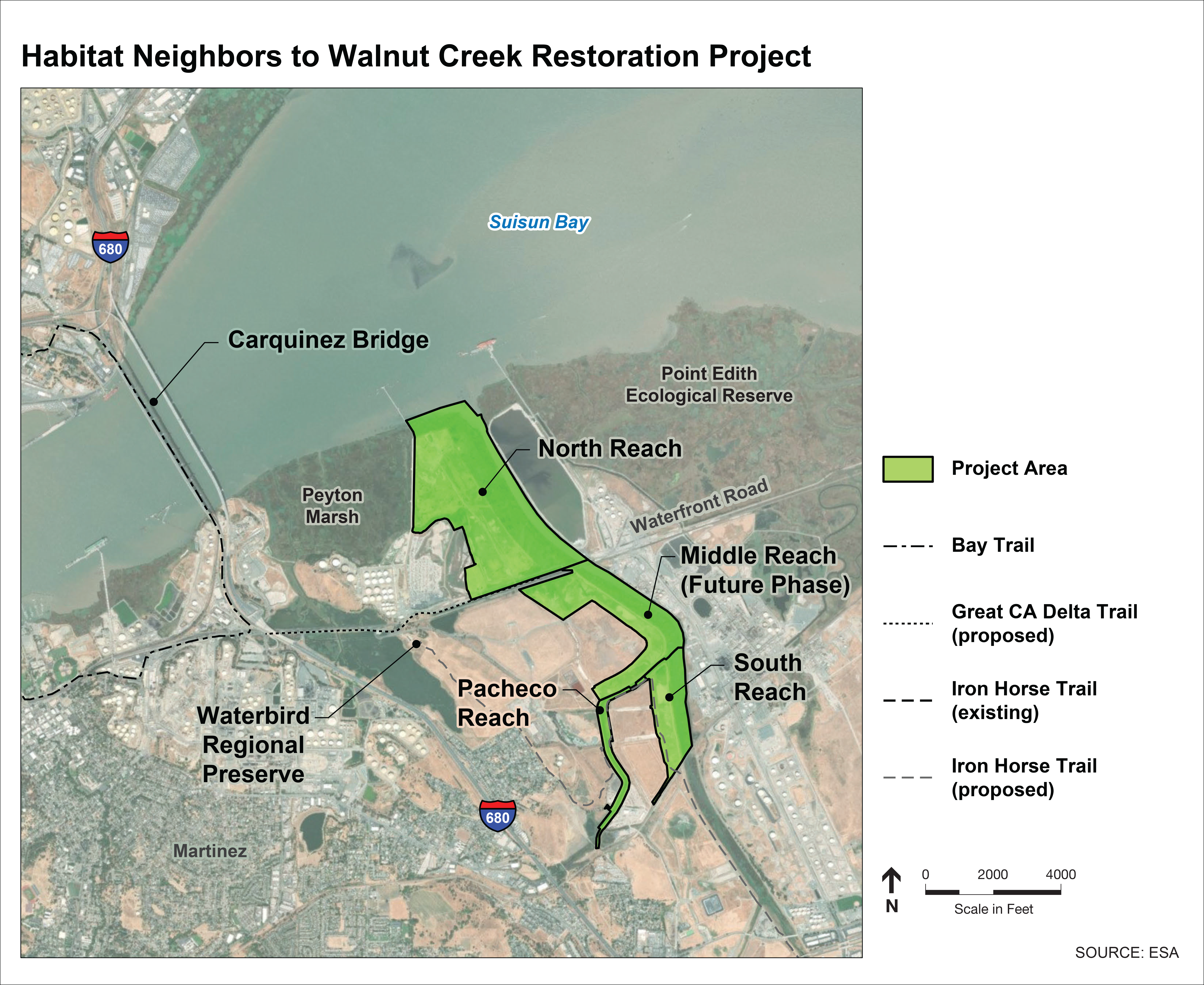 Opening The Mouth Of Walnut Creek San Francisco Estuary Partnership Opening The Mouth Of Walnut Creek San Francisco Estuary Partnership