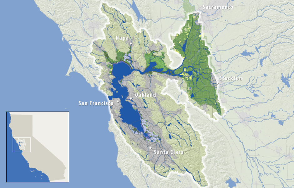 SFEP Planning Area Map