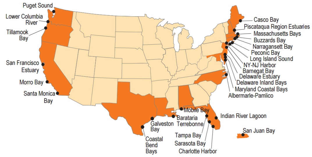 NEP National Map