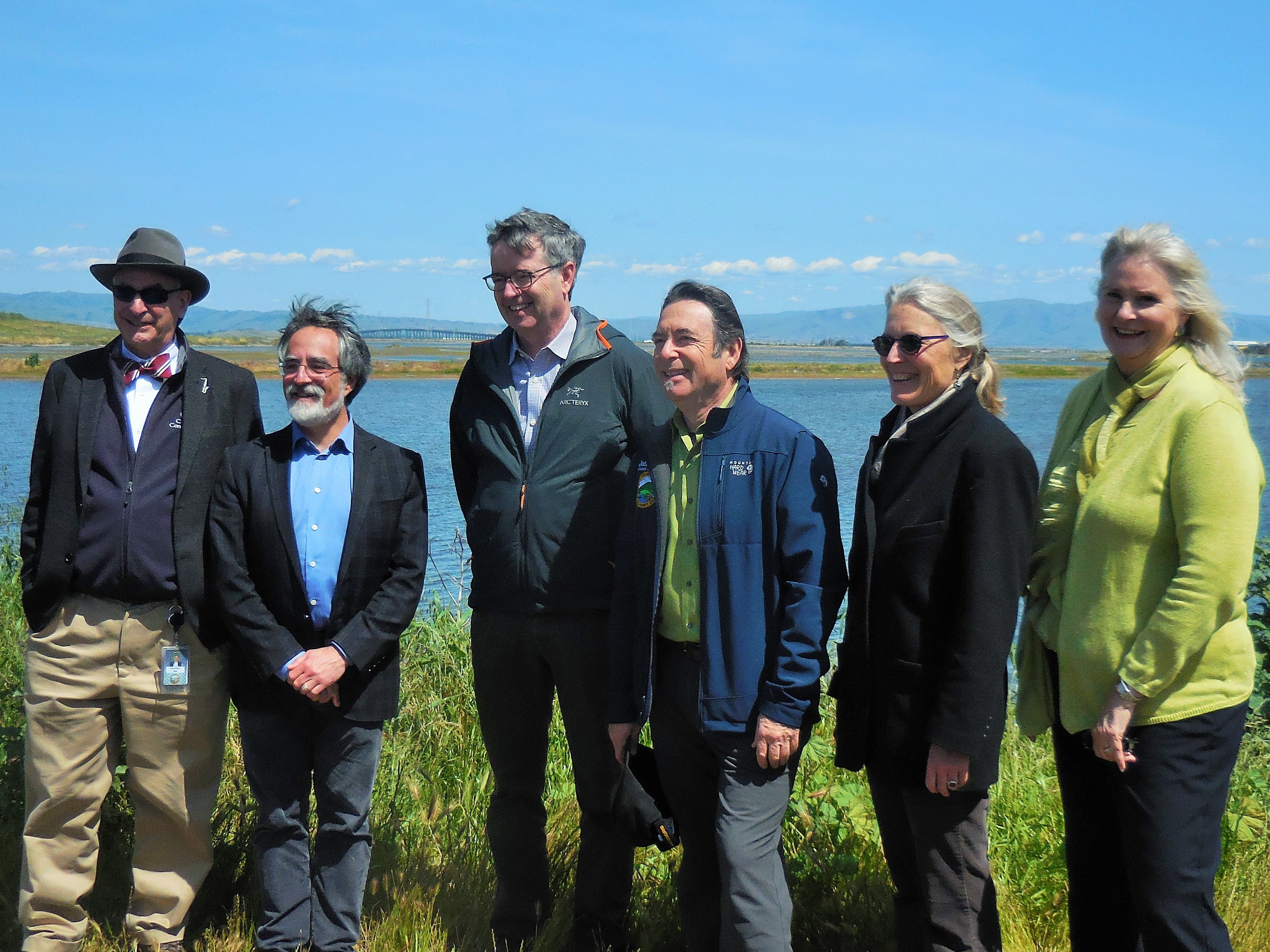 San Francisco Bay Restoration Authority board members