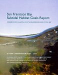 Cover of Subtidal Habitat Goals Report