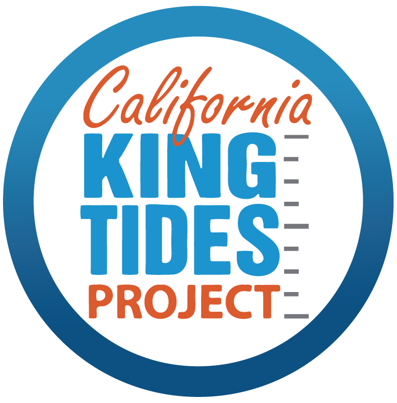 California King Tides Logo transparent California King Tides Project Logo