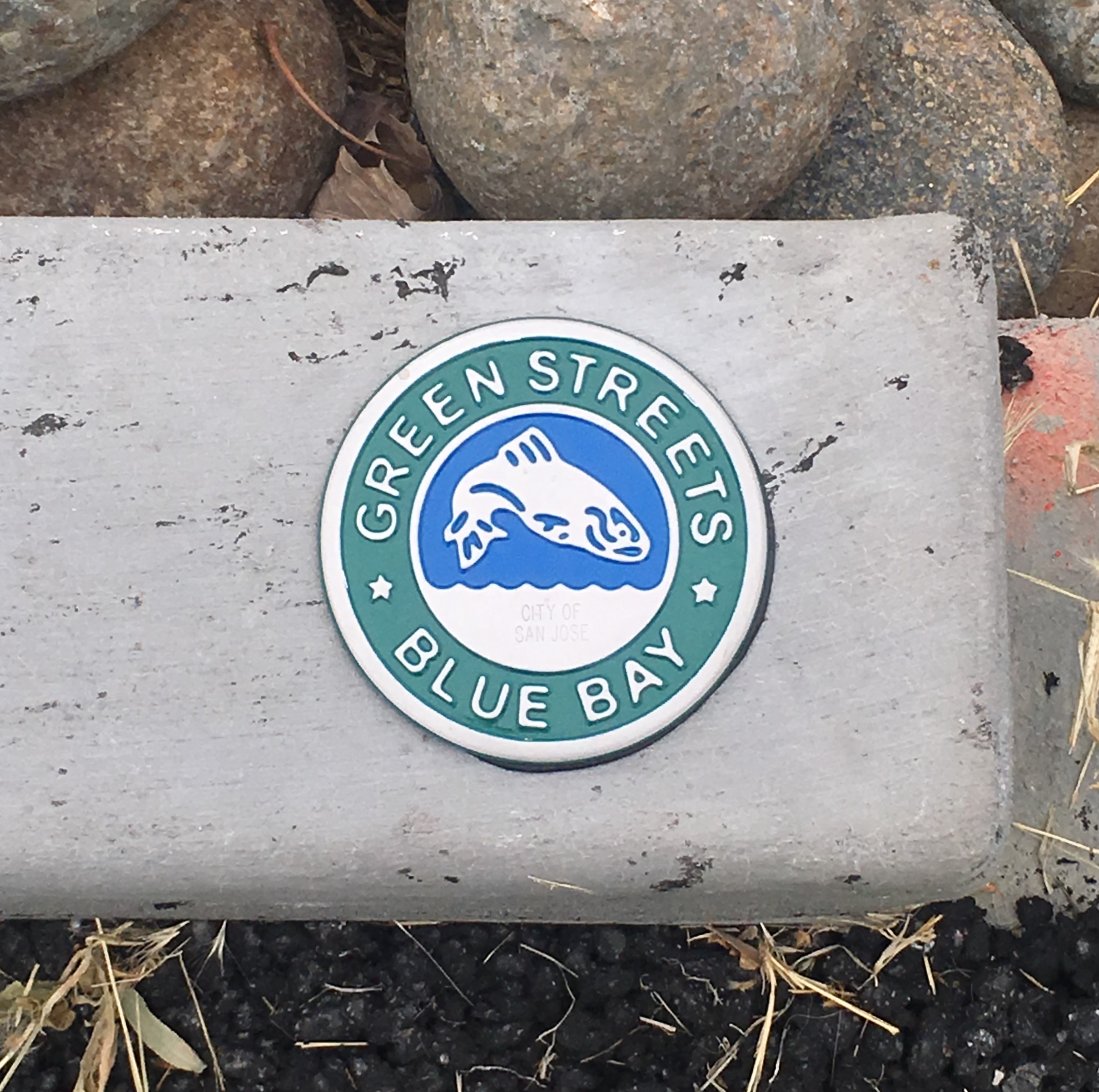 Green Street Blue Bay seal
