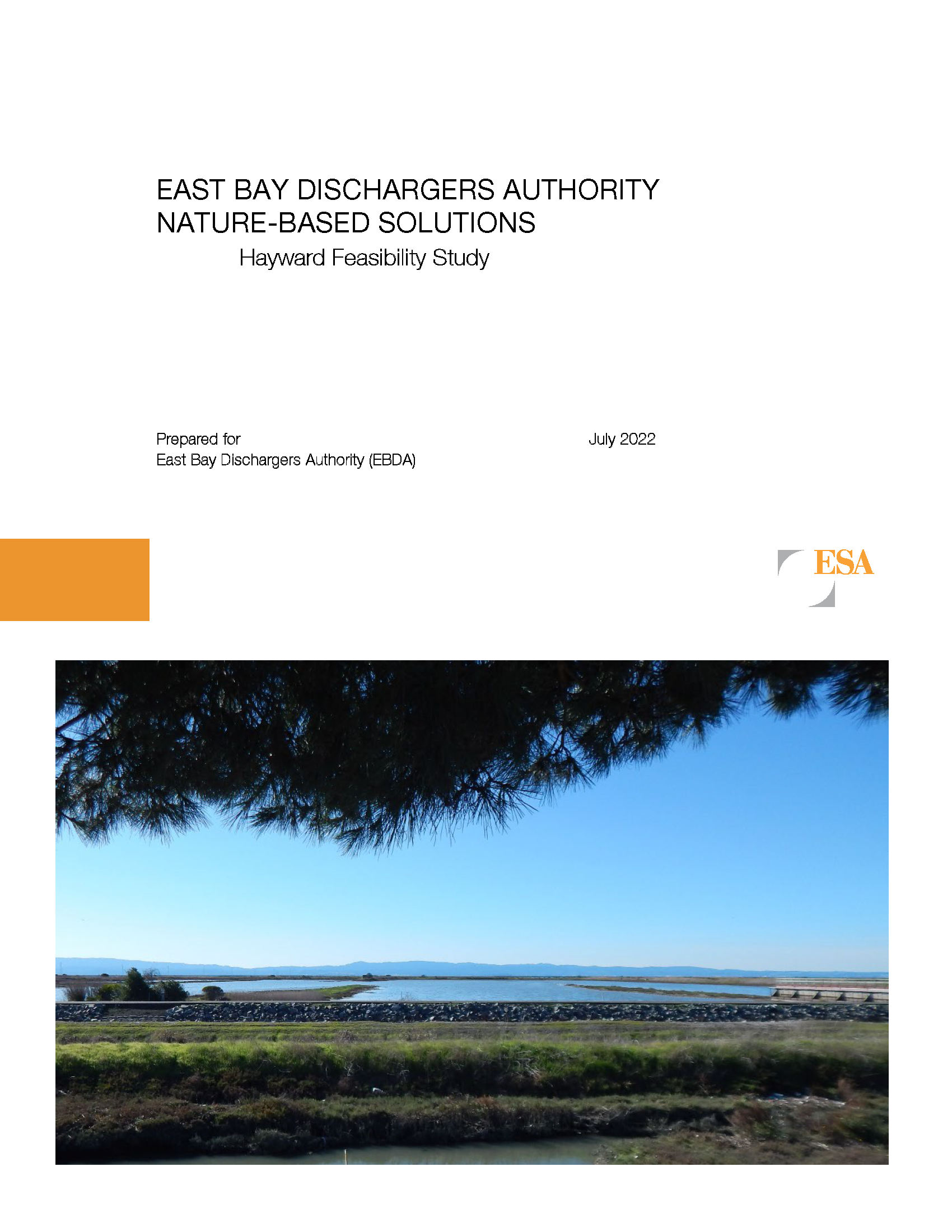 Cover Page Hayward Feasibility report