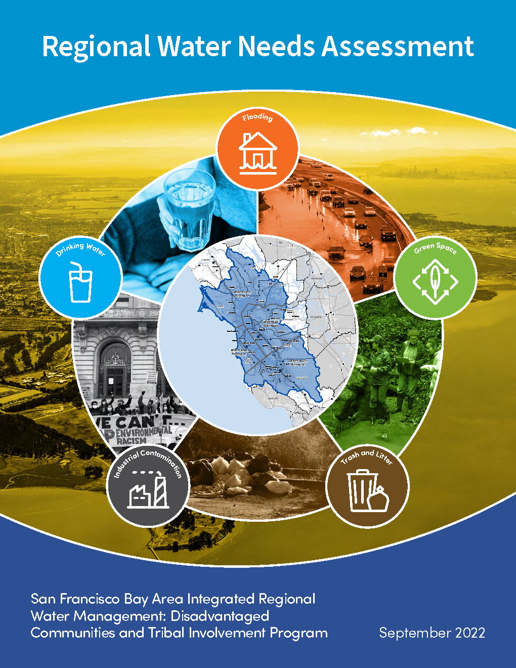 Regional Needs Assessment Report Cover page