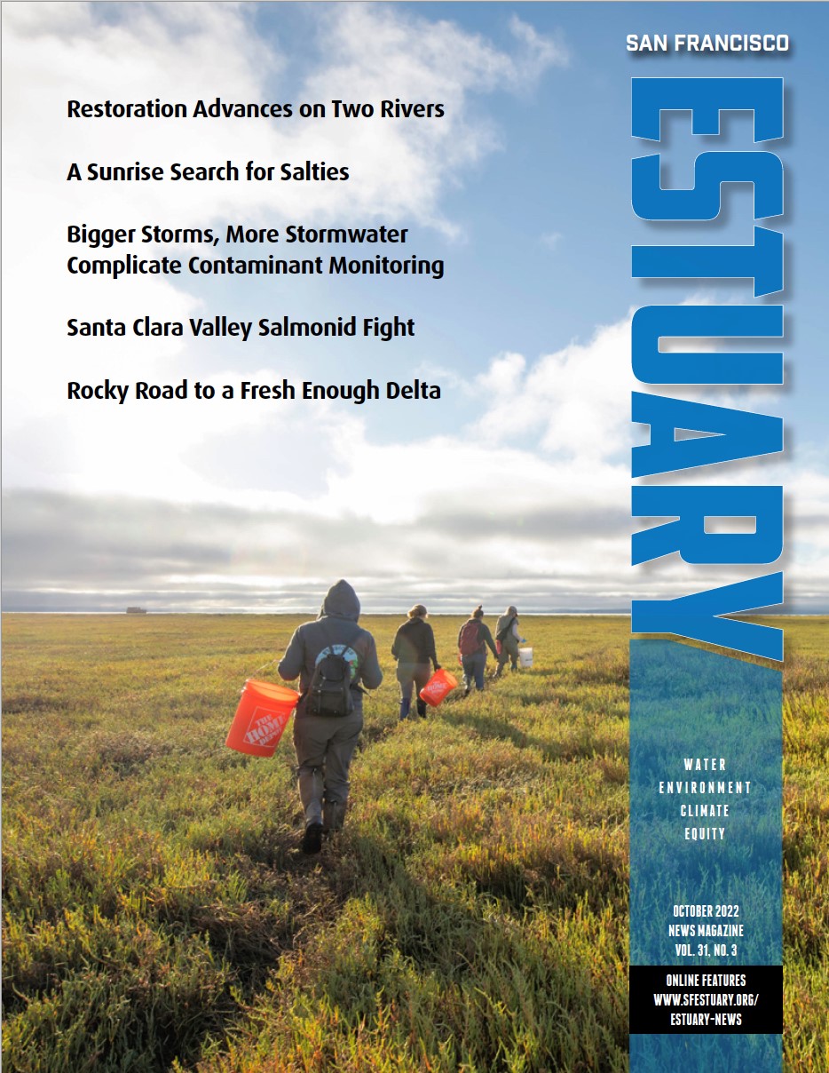 Estuary News October 2022 issue cover