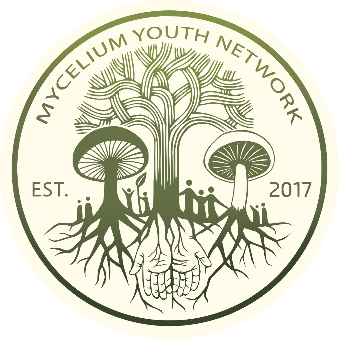 Mycelium Logo w Background