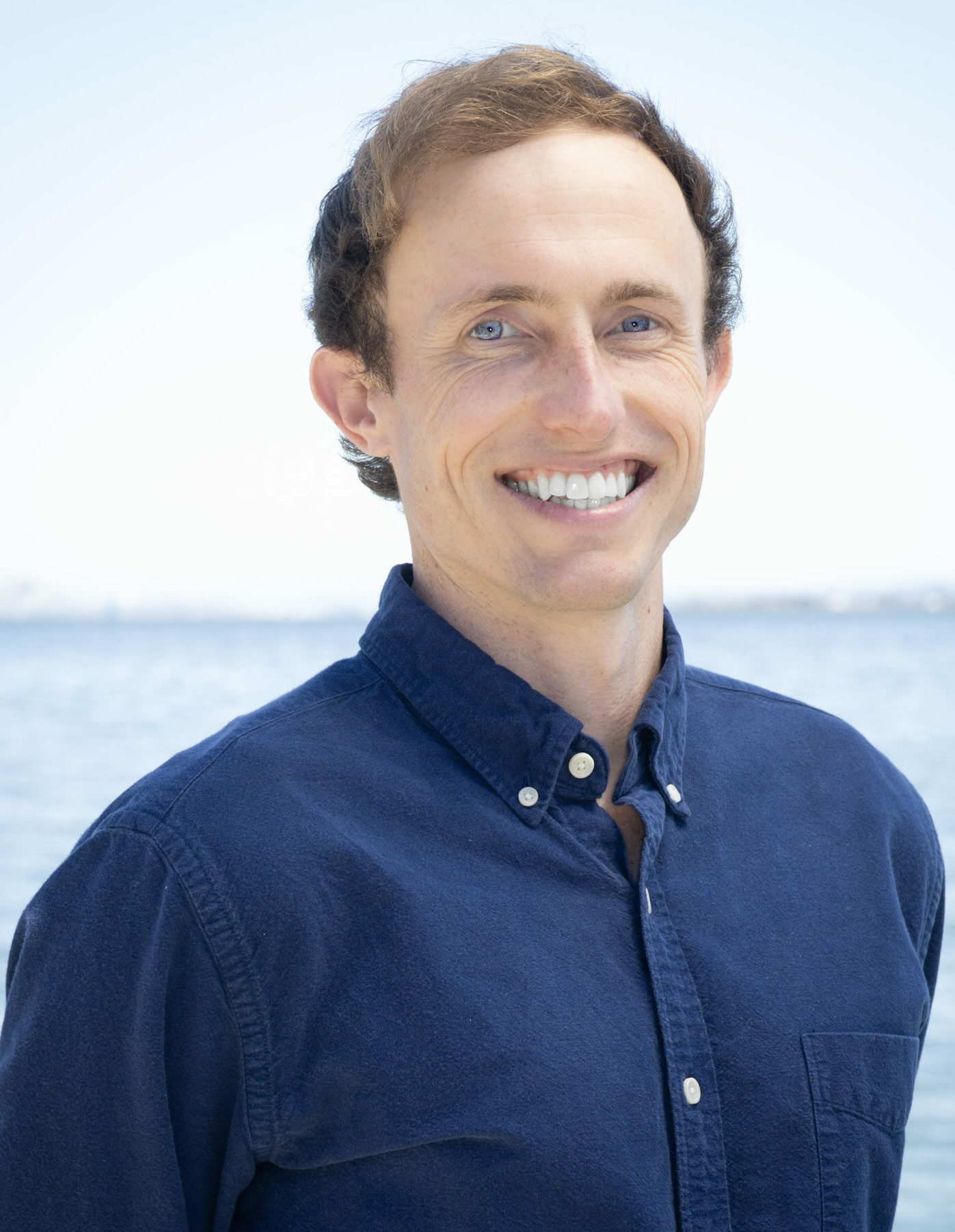 Will_SFEP_2023 headshot of Will Geiken, Seagrant fellow