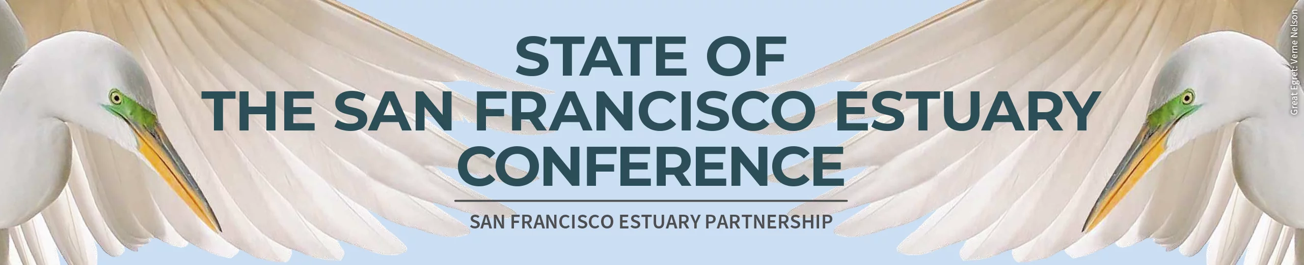 SOE General Fullwidth Banner State of the San Francisco Estuary Conference Web Banner
