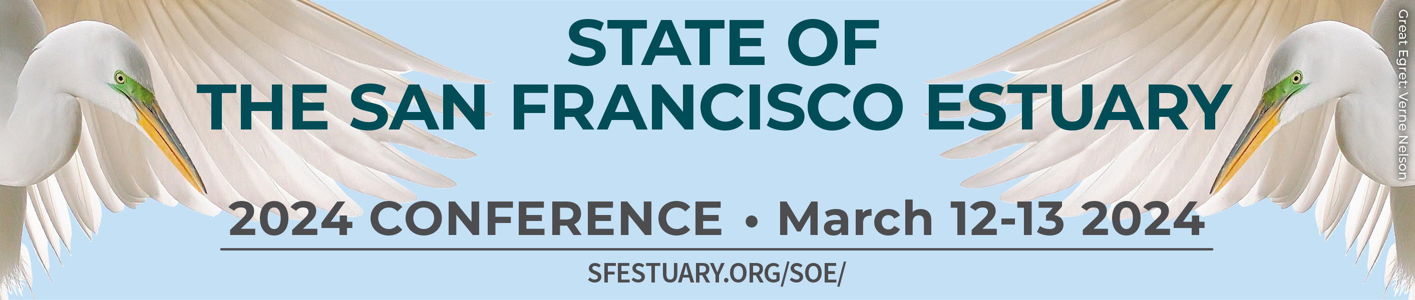 SOE 2024 Web Banner State of the Estuary Conference Web Banner