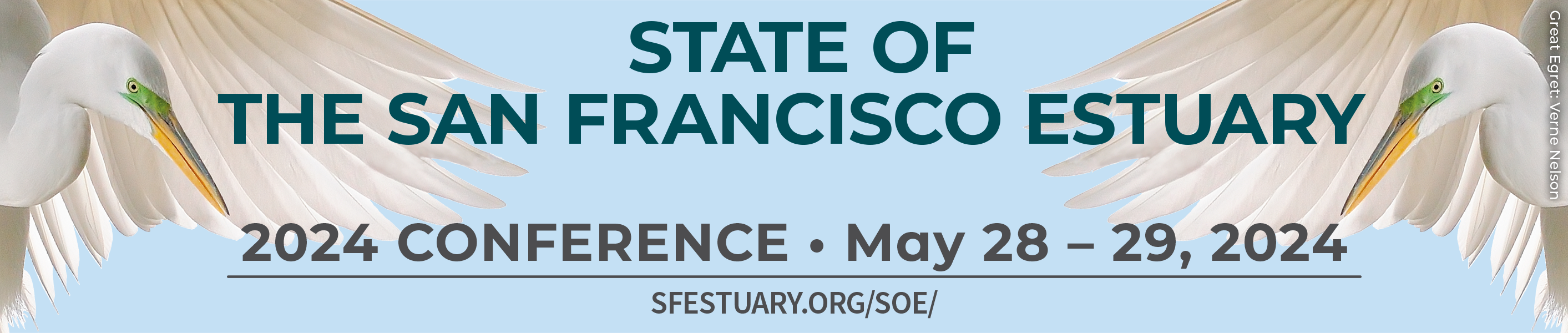 State of the San Francisco Estuary Conference Web Banner