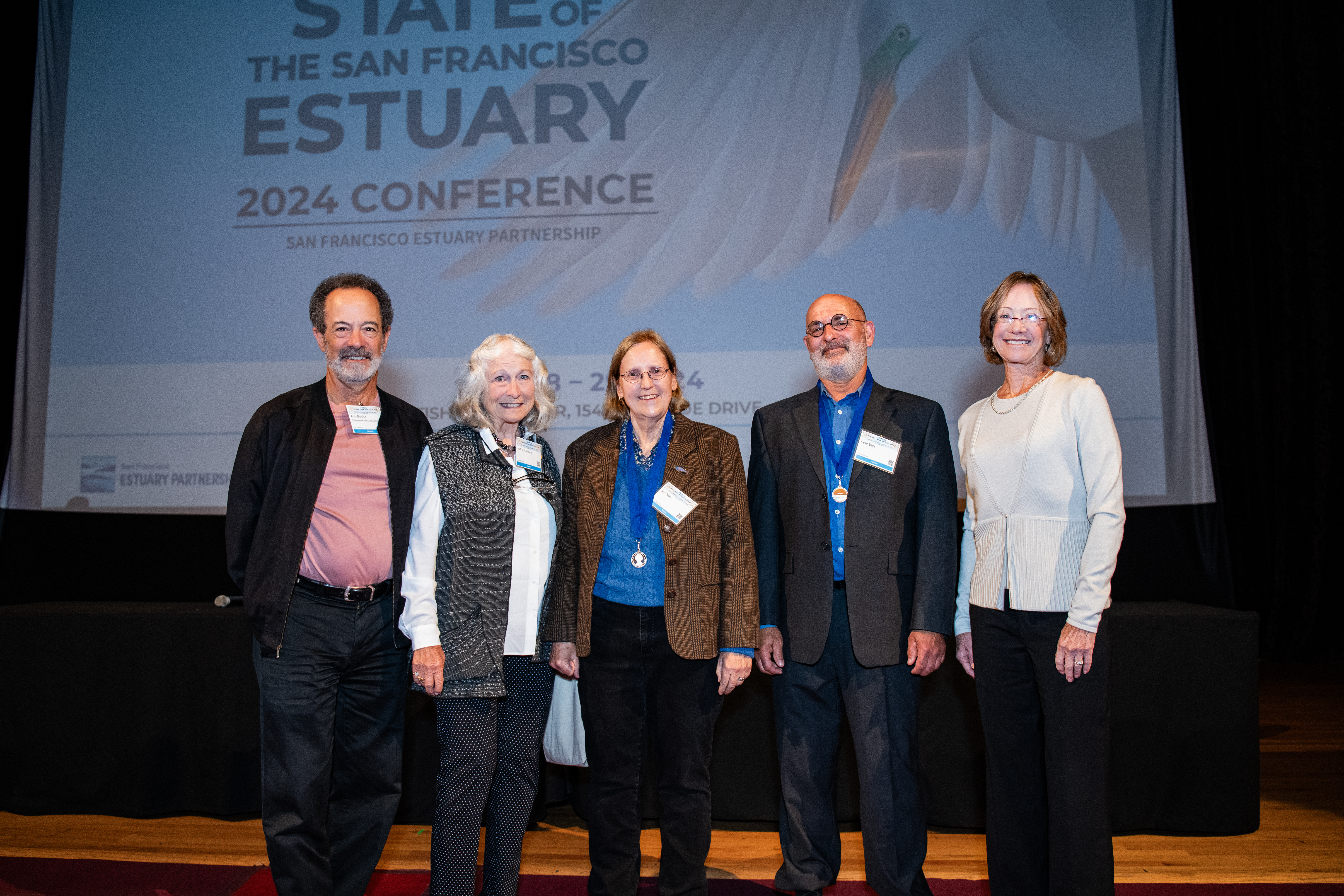 Jean Auer Award Winners on stage at SOE Conference 2024