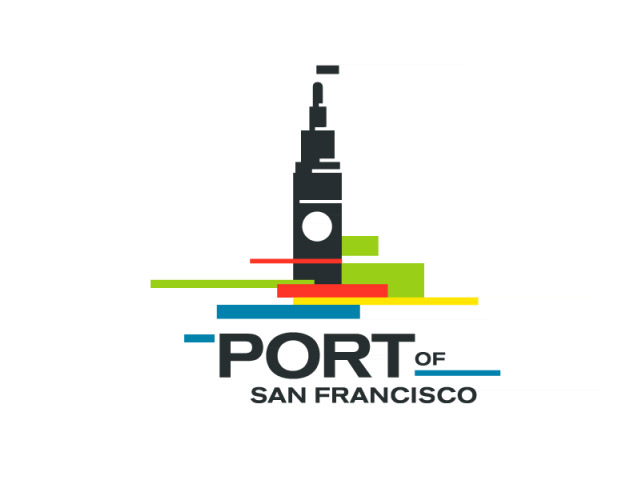 Port of SF Port of SF Logo