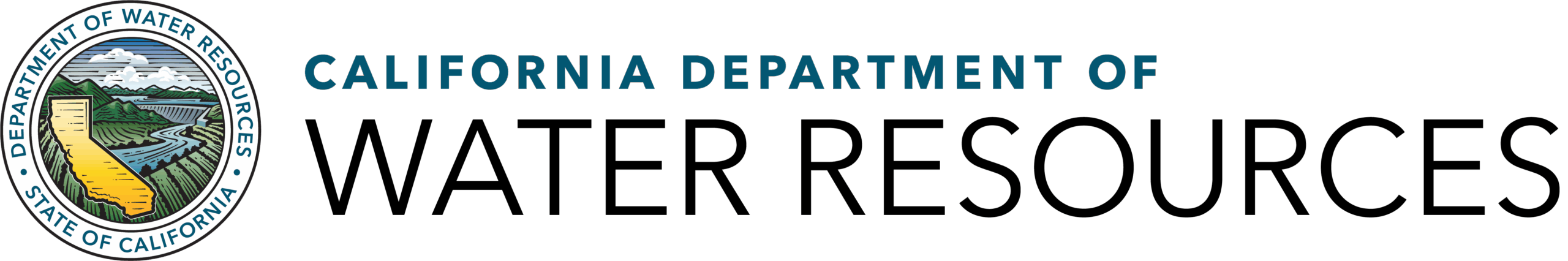 CA Dept of Water Resources Logo