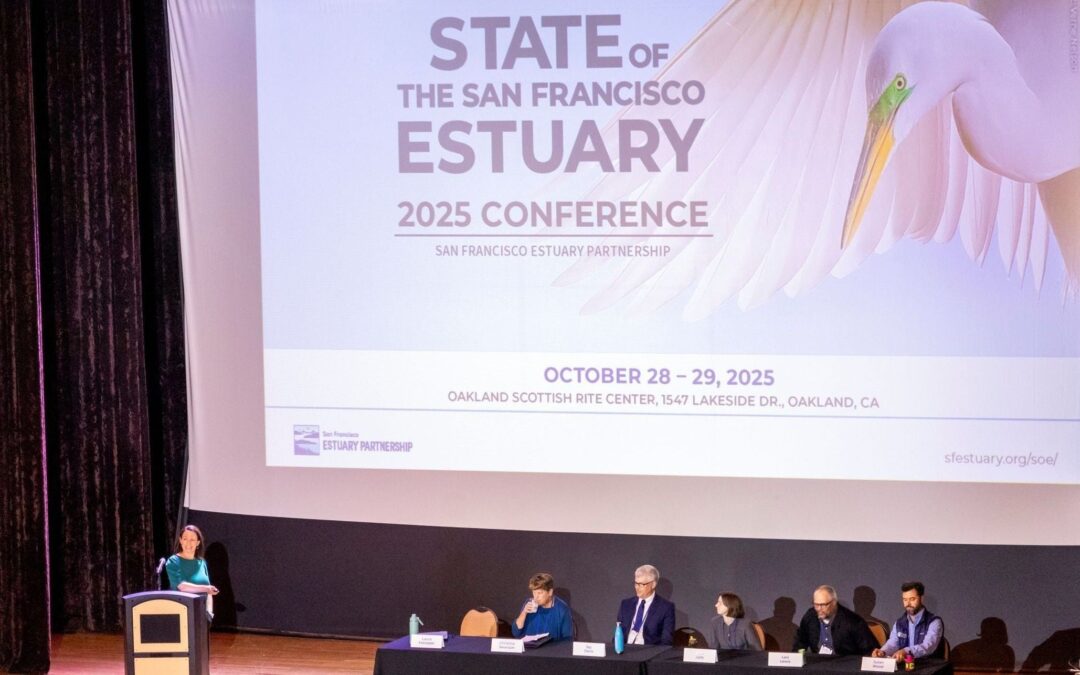 The 2025 State of the Estuary Conference Connected Art, Science, and Innovation