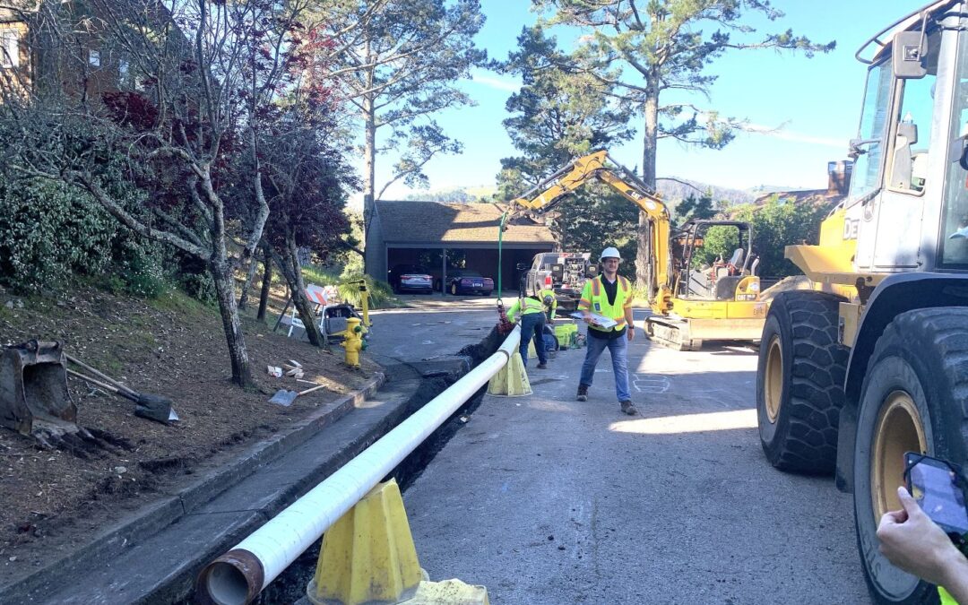 SFEP managing funding for work to improve water delivery in Marin City