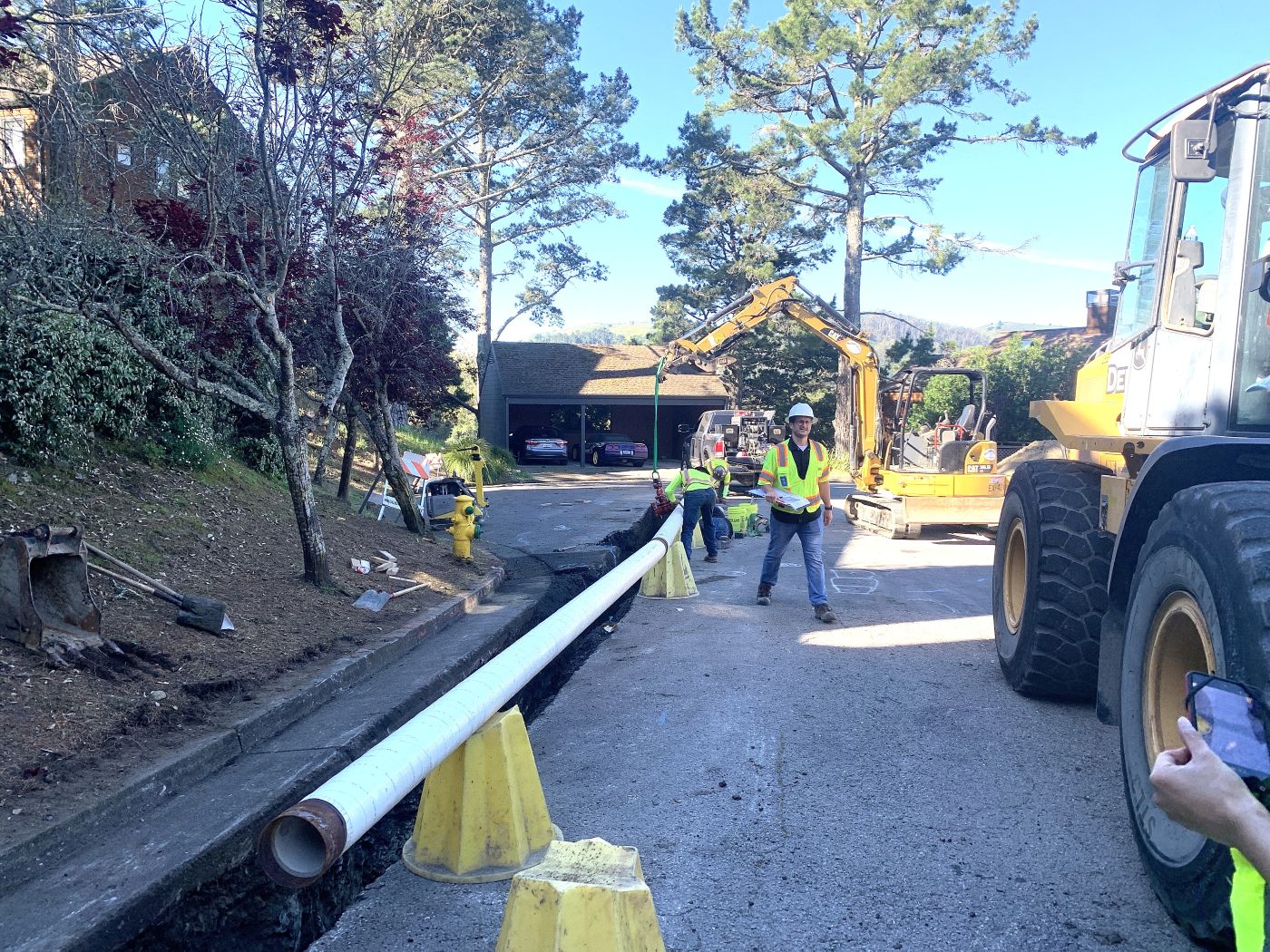 SFEP managing funding for work to improve water delivery in Marin City