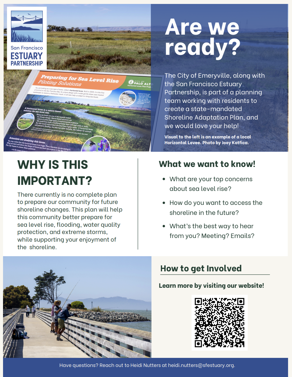 Flyer for the Emeryville Crescent Visioning Community Day event  on July 12, 2025. The event runs from 11 am - 3 pm at 2333 Powell Street, Emeryville, CA 94608. 